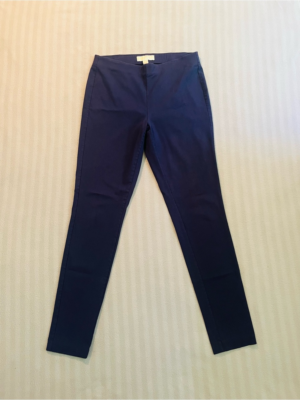 Michael Kors Navy Stretch Skinny Pants